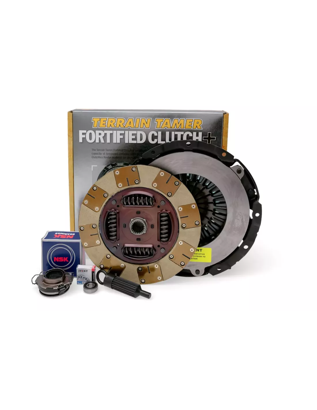 Kit d'embrayage FORTIFIED PLUS Terrain Tamer Toyota Hilux