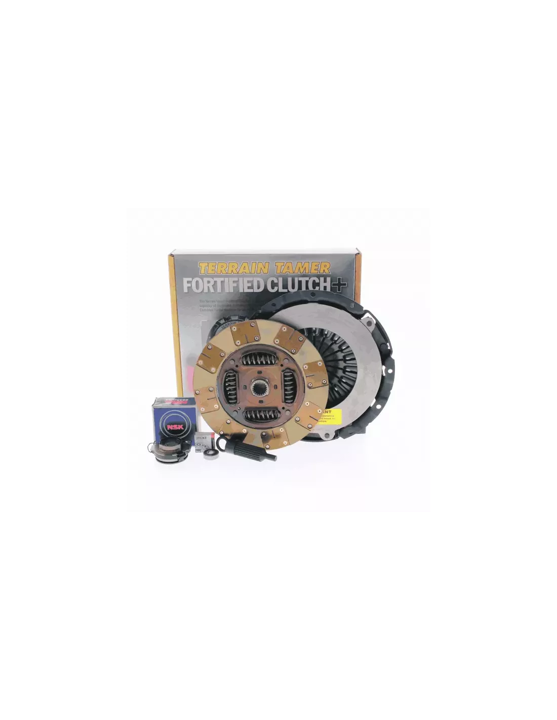 Kit d'embrayage FORTIFIED PLUS Terrain Tamer Toyota Hilux