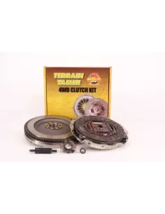 Kit d'embrayage renforcé avec volant moteur Terrain Tamer