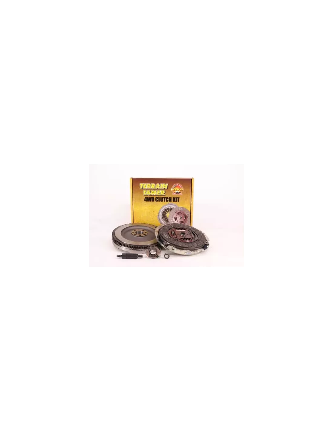 Kit d'embrayage renforcé avec volant moteur Terrain Tamer