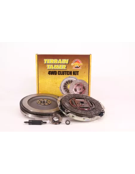 Kit d'embrayage renforcé avec volant moteur Terrain Tamer