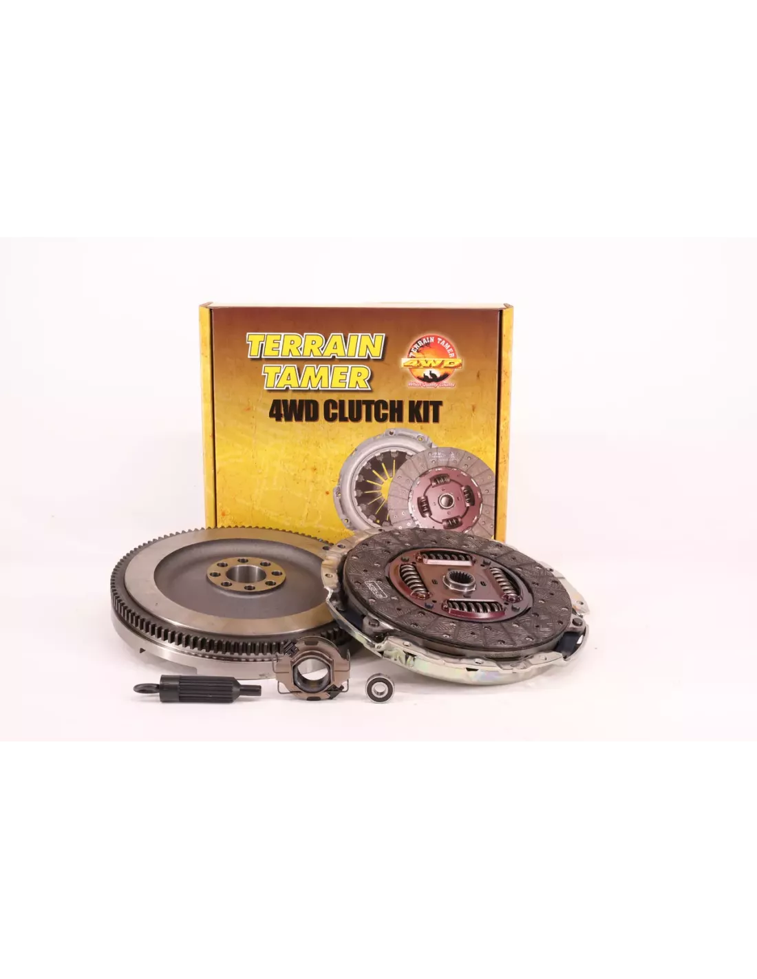 Kit d'embrayage renforcé avec volant moteur Terrain Tamer