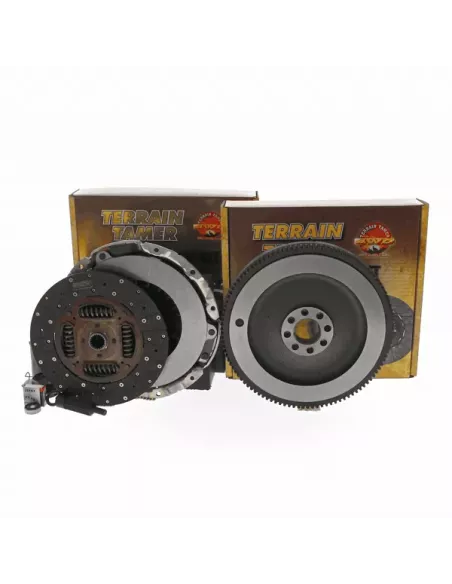 Kit d'embrayage renforcé avec volant moteur Terrain Tamer