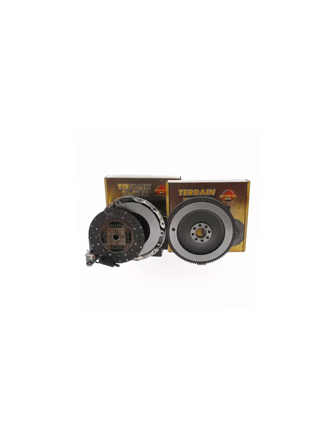 Kit d'embrayage renforcé avec volant moteur Terrain Tamer