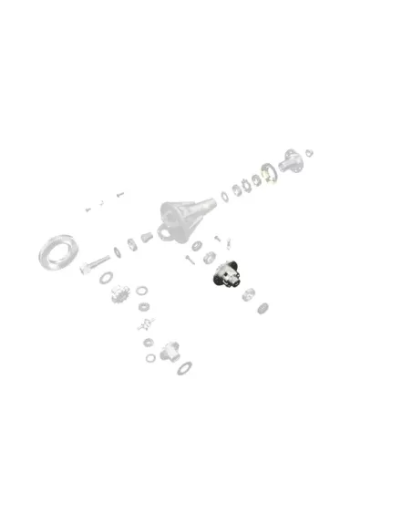 Différentiel Hemisphere sans blocage de différentiel