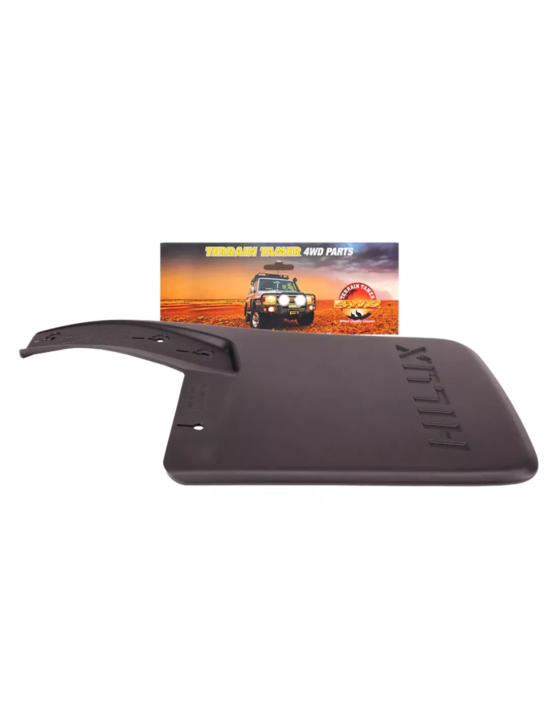 Bavette de boue arrière gauche Terrain Tamer Toyota Hilux