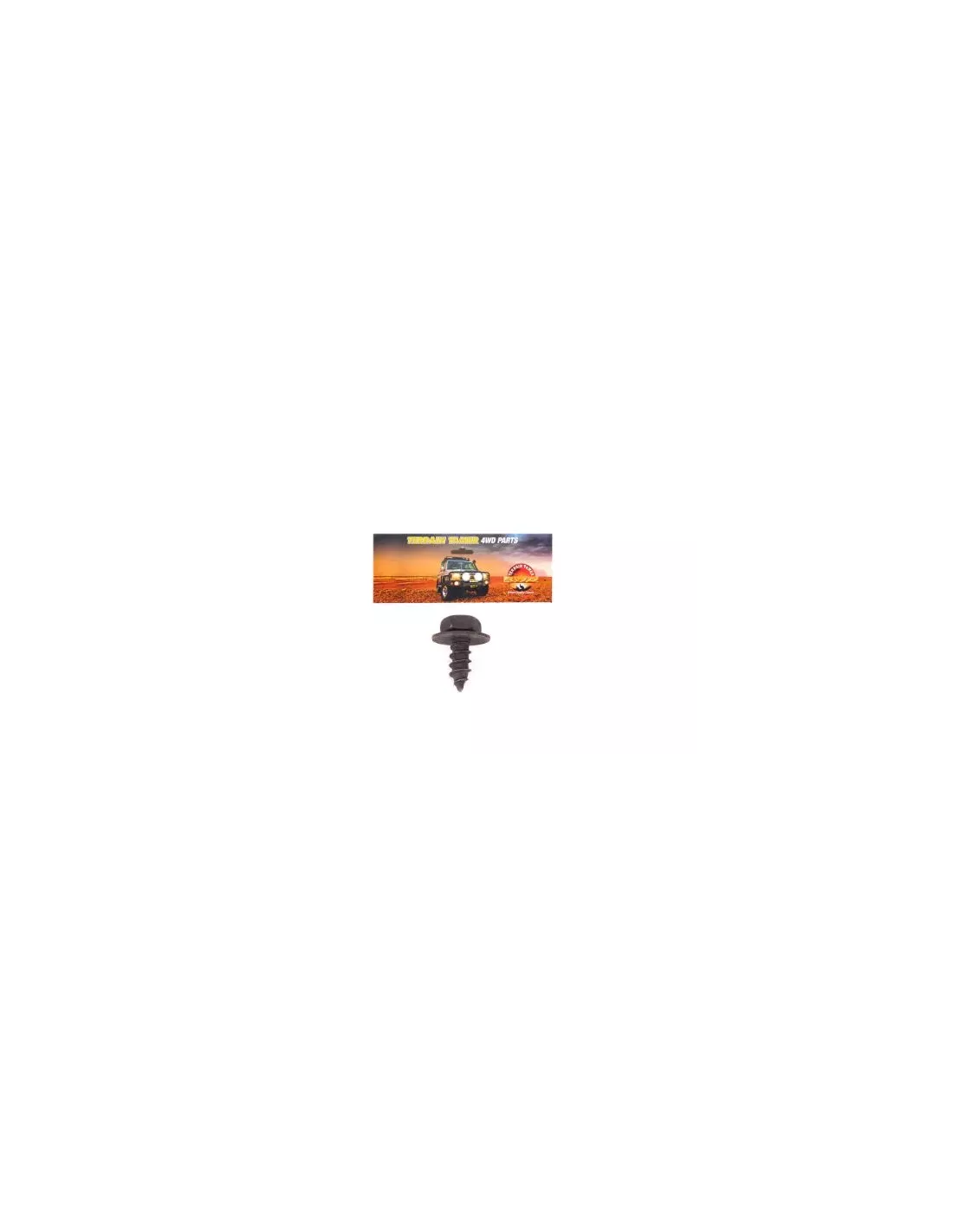 VIS POUR BAVETTE DE BOUE Terrain Tamer Toyota Hilux GGN125