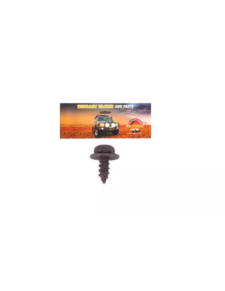 VIS POUR BAVETTE DE BOUE Terrain Tamer Toyota Hilux GGN125