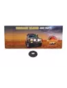 Coussin de maintien Terrain Tamer Toyota Hilux KZN205
