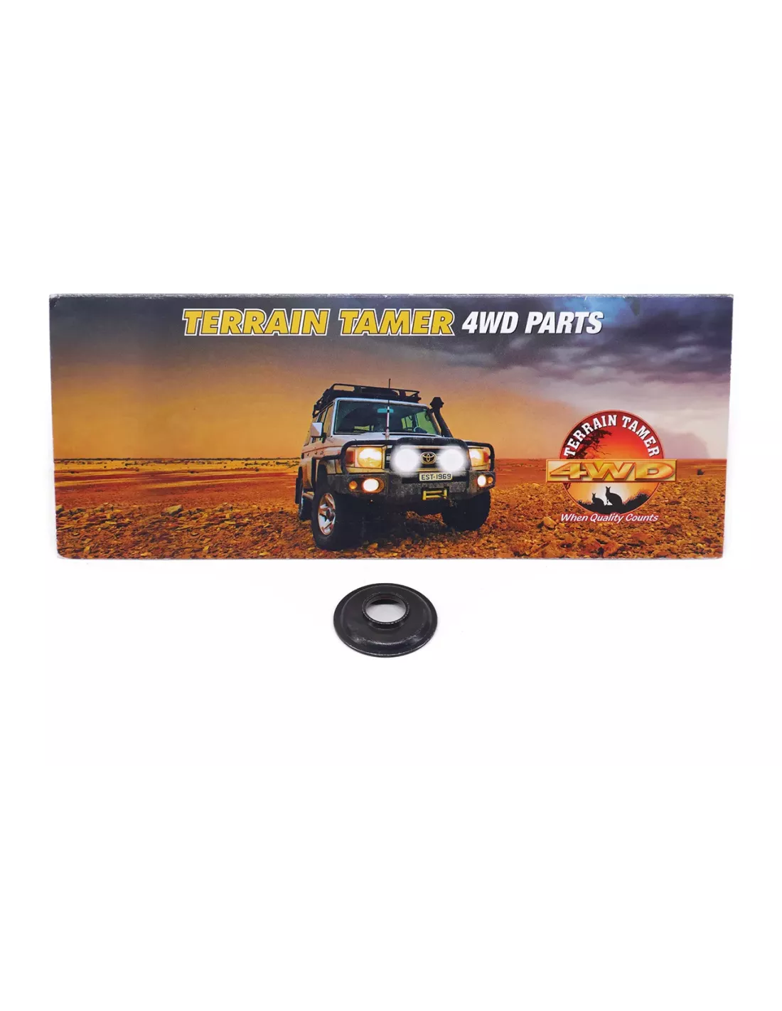 Coussin de maintien Terrain Tamer Toyota Hilux KZN205