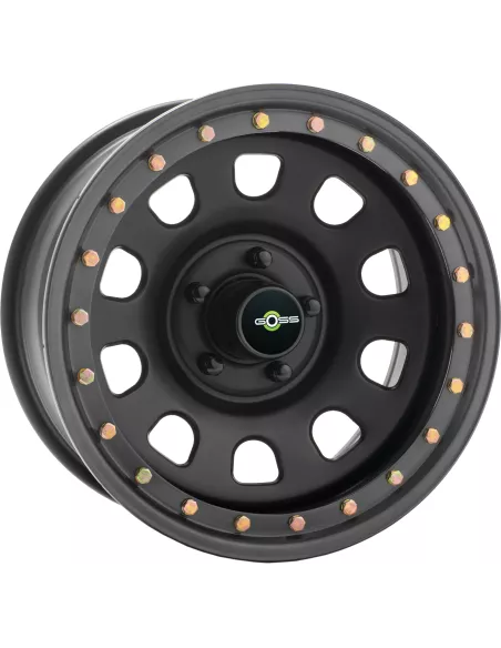 JANTE GOSS DAYTONA BLACK MAT 8X17 6x114.3 ET15 CB66.1