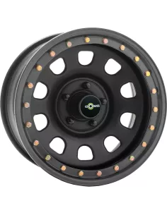 JANTE GOSS DAYTONA BLACK MAT 9X17 5x127 ET0 CB71.6