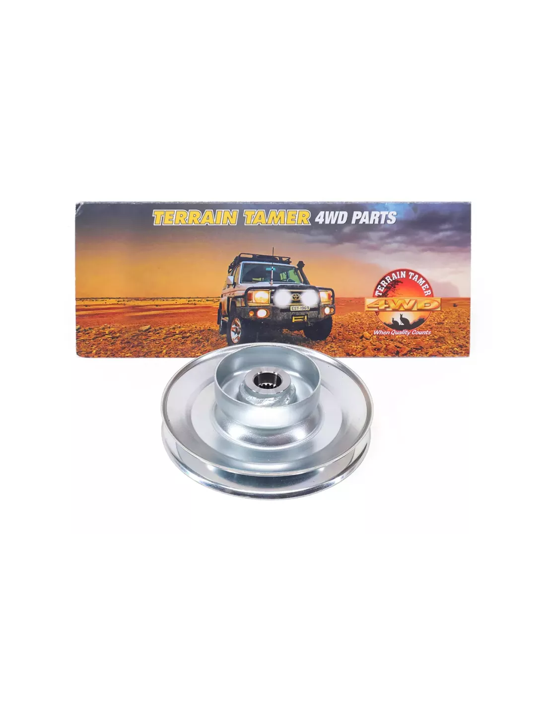 Poulie Pompe Direction Assistée Terrain Tamer Toyota Hilux