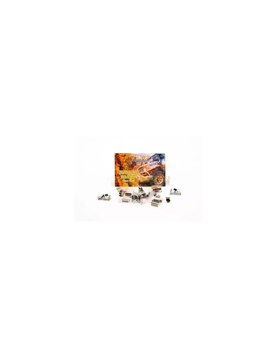 Kit clips d'étrier arrière Terrain Tamer Toyota Land