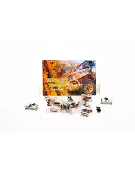 Kit clips d'étrier arrière Terrain Tamer Toyota Land