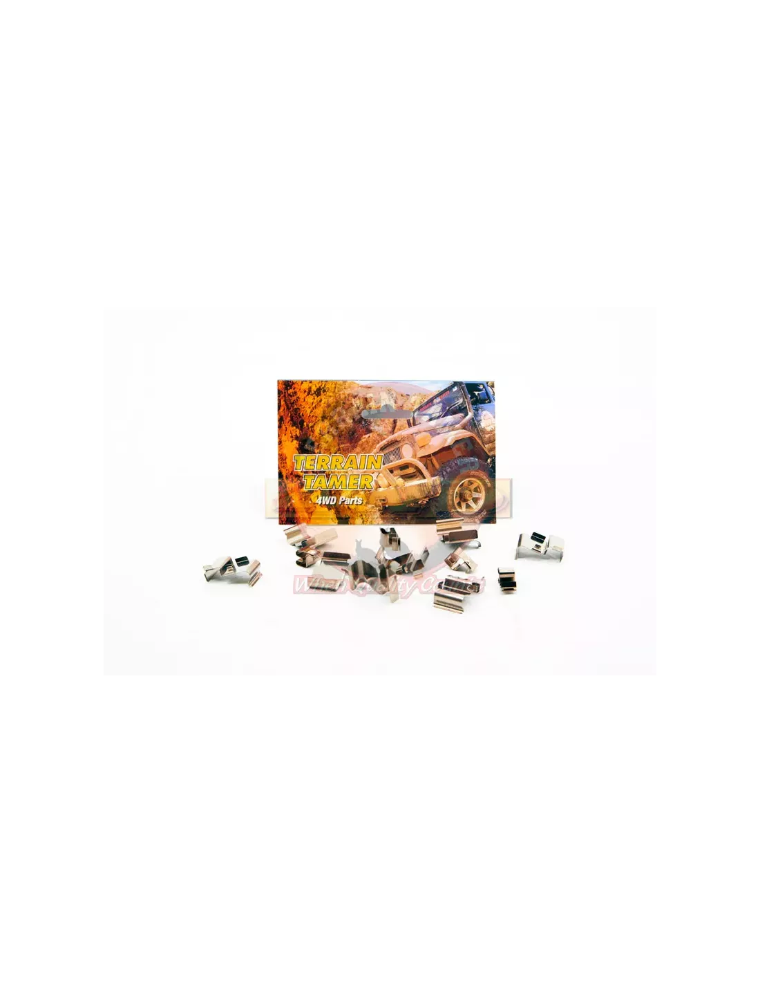 Kit clips d'étrier arrière Terrain Tamer Toyota Land