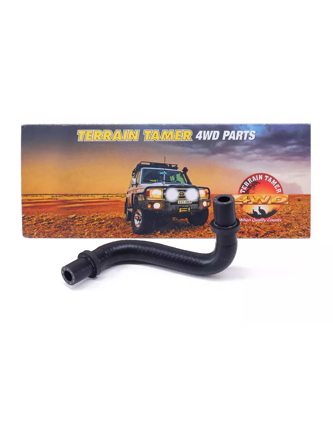 Durite sortie huile pompe à vide Terrain Tamer Toyota Hilux