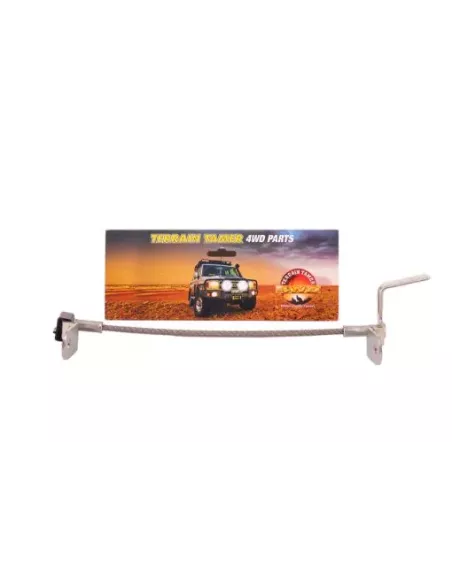 Protection d’arbre de transmission Terrain Tamer Toyota