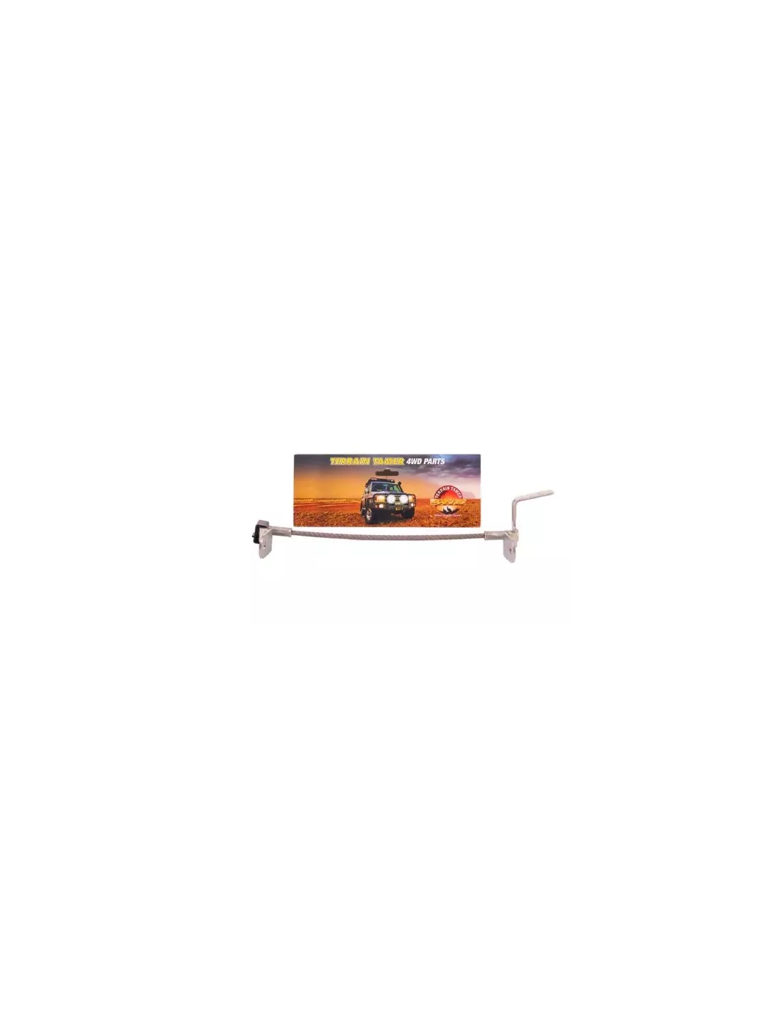 Protection d’arbre de transmission Terrain Tamer Toyota
