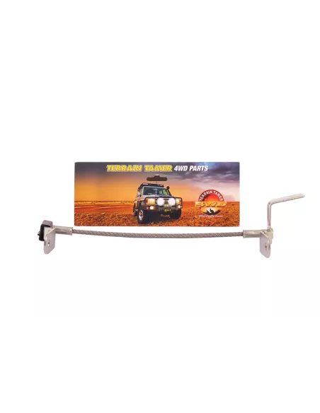 Protection d’arbre de transmission Terrain Tamer Toyota