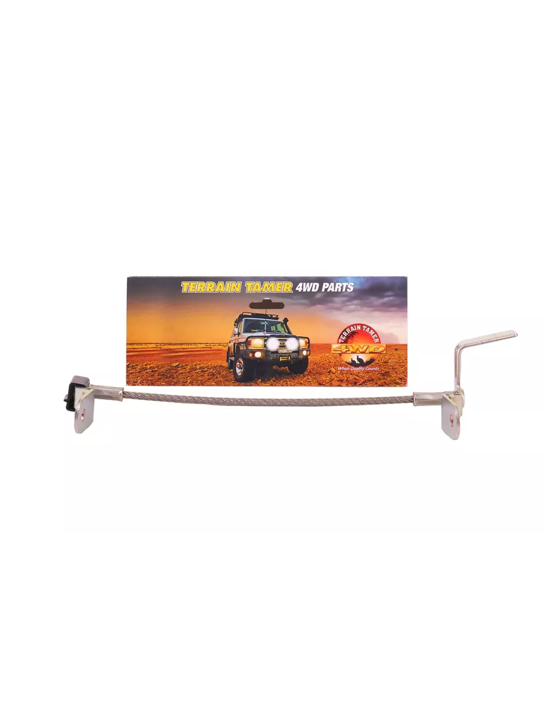 Protection d’arbre de transmission Terrain Tamer Toyota