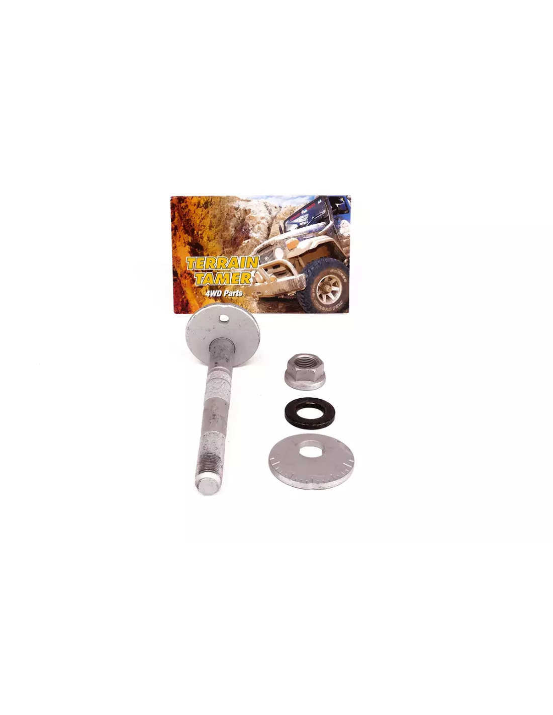 Kit réglage carrossage arrière pour 1 côté Terrain Tamer