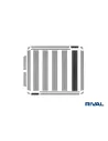 KIT EXTENSION PLATEFORME 1475x1430mm - LAND ROVER DEFENDER 1
