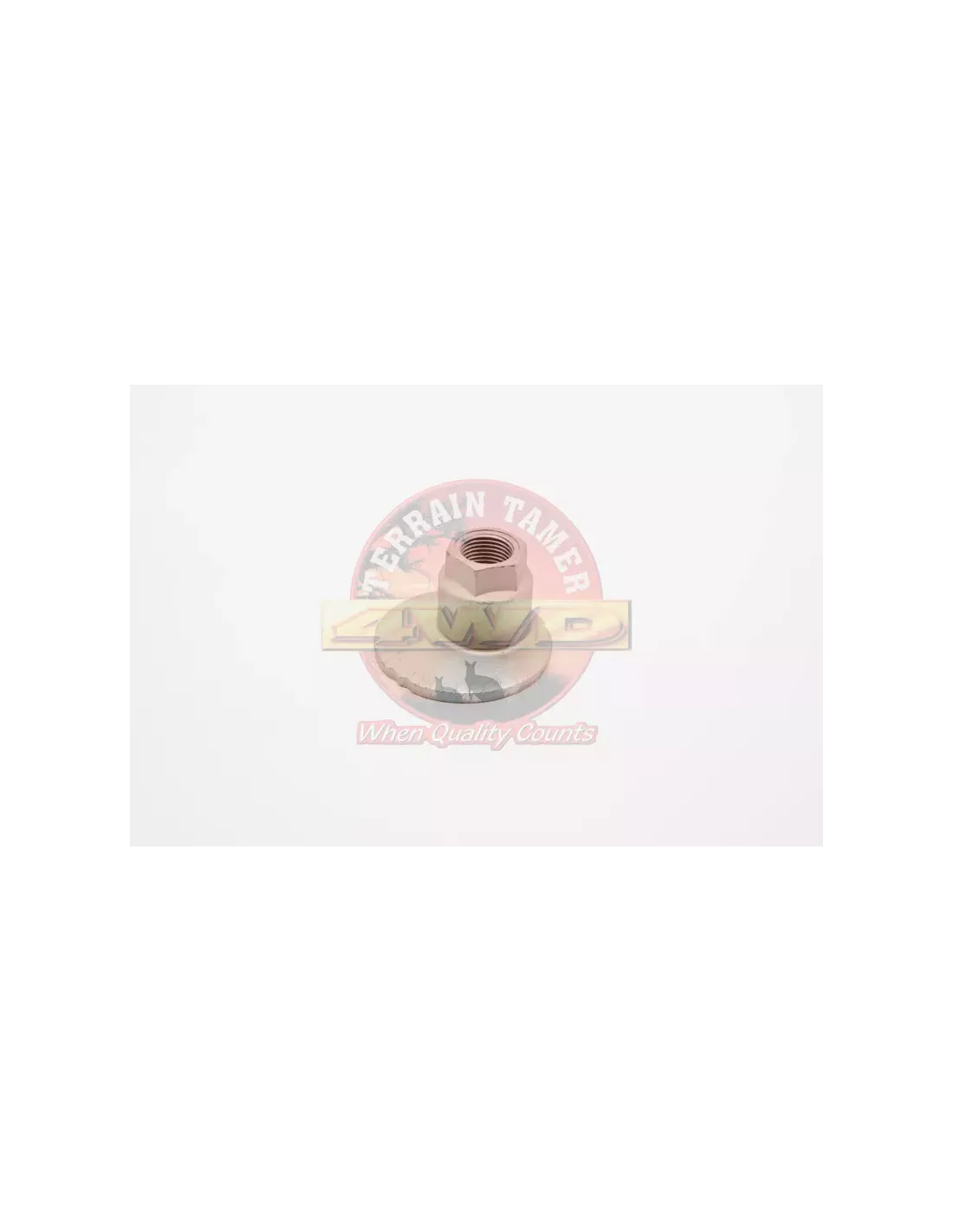 Plaque de réglage du pincement n°2 Terrain Tamer Toyota