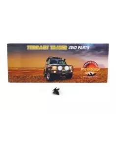 Agrafe, Revêtement d'aile avant Terrain Tamer Toyota Land 2