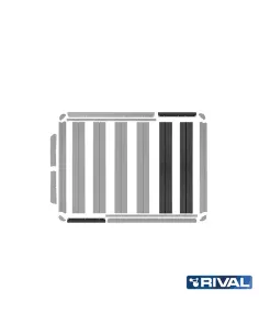 GALERIE MODULABLE RIVAL SUZUKI JIMNY 2018- EXTENSION 1715x13