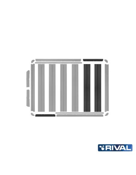 GALERIE MODULABLE RIVAL SUZUKI JIMNY 2018- EXTENSION 1715x13
