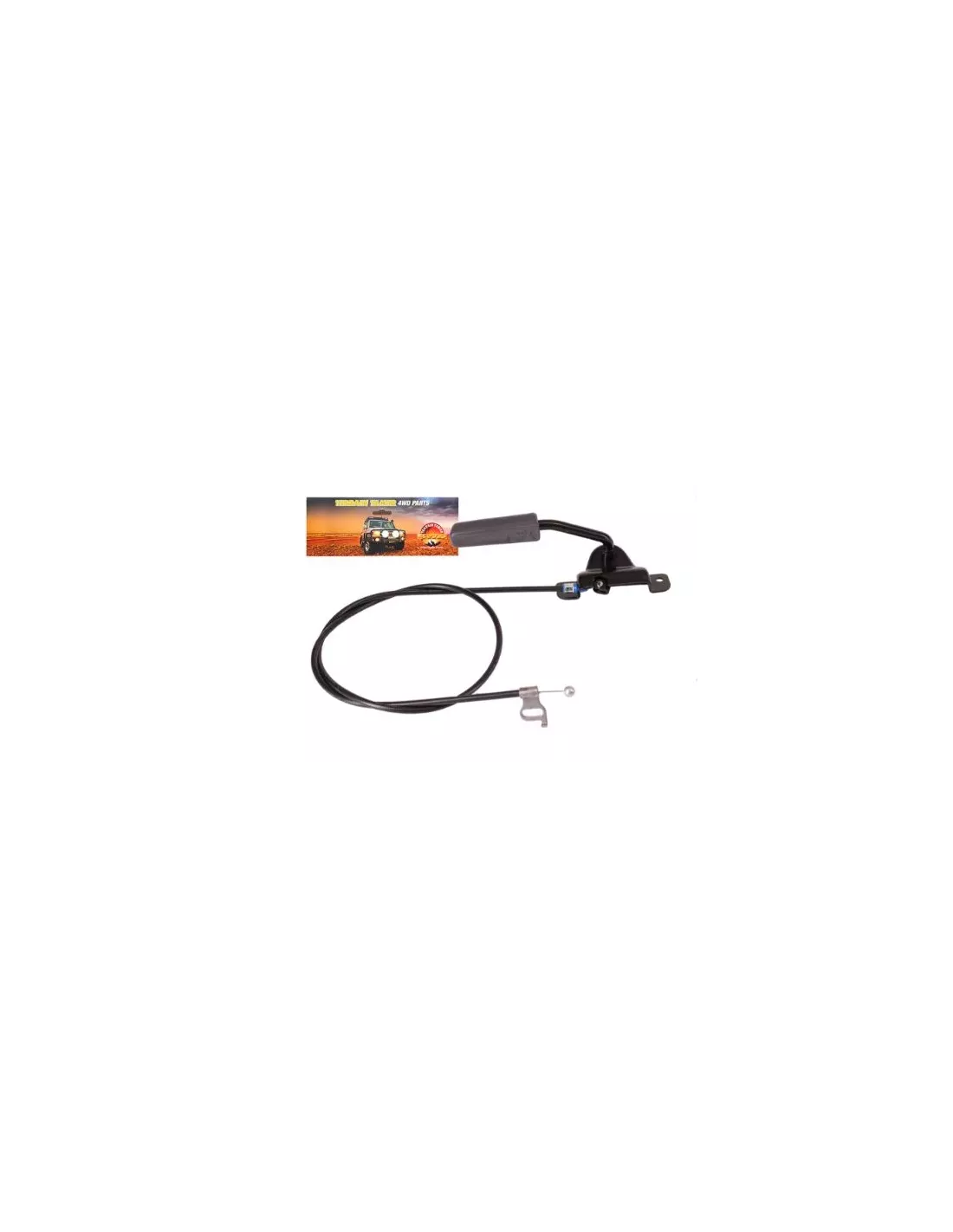 Levier sous-ensemble commande reculage droite garniture