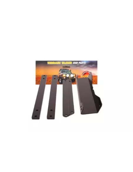 Kit de fixation siège gauche 79 Series Double Cab Terrain