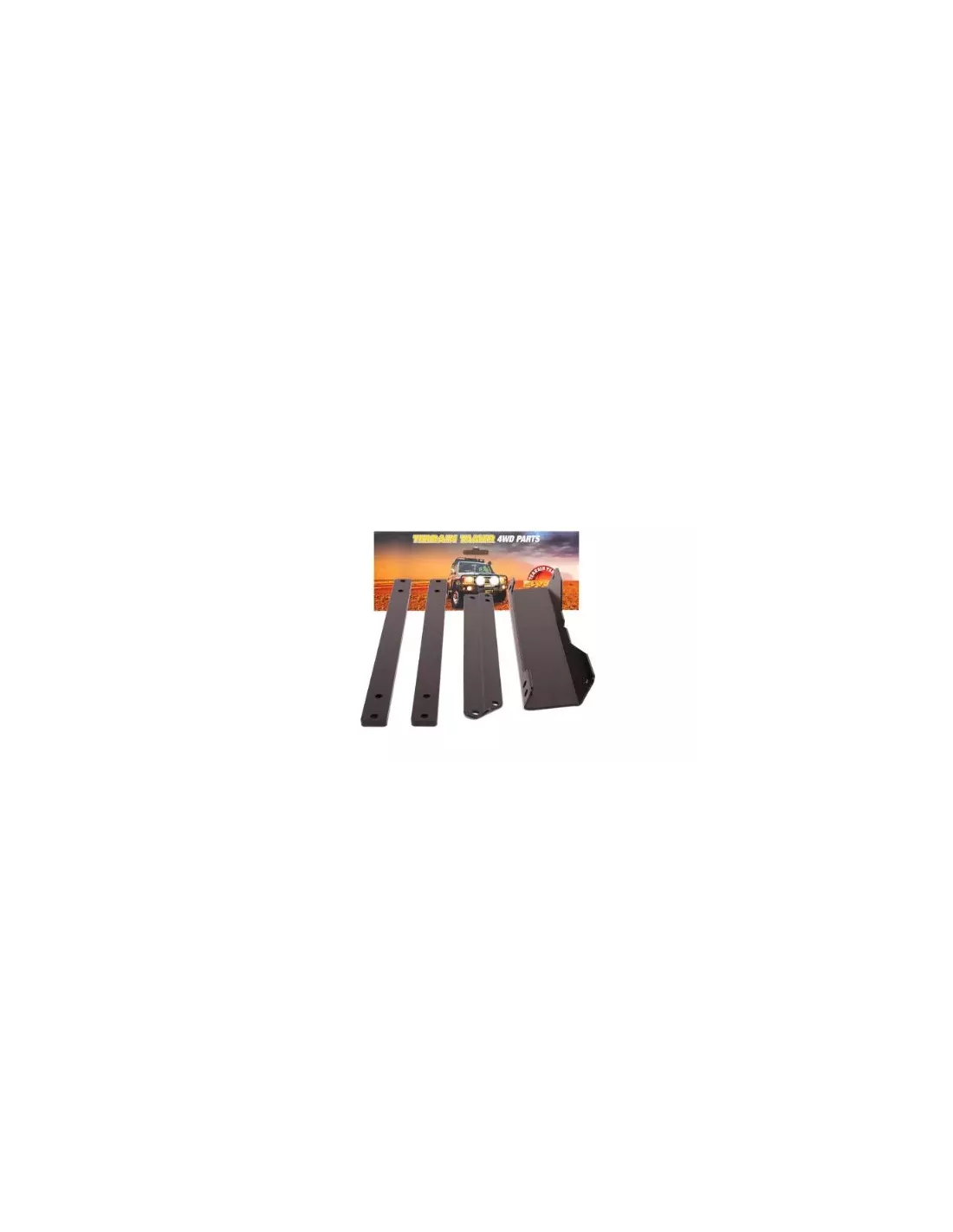 Kit de fixation siège gauche 79 Series Double Cab Terrain