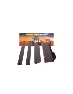 Kit de fixation siège gauche 79 Series Double Cab Terrain 2