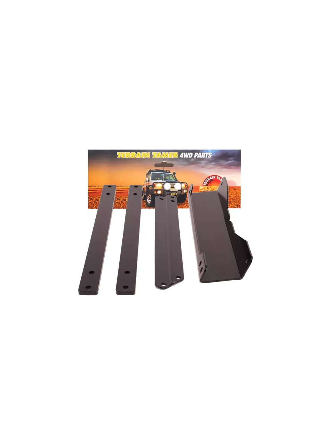 Kit de fixation siège gauche 79 Series Double Cab Terrain