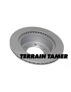Disque de frein droit arrière conversion KUN26 02/2005 Terra