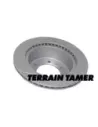 Disque de frein droit arrière conversion KUN26 02/2005 Terra
