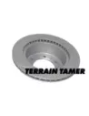 Disque de frein droit arrière conversion KUN26 02/2005 Terra
