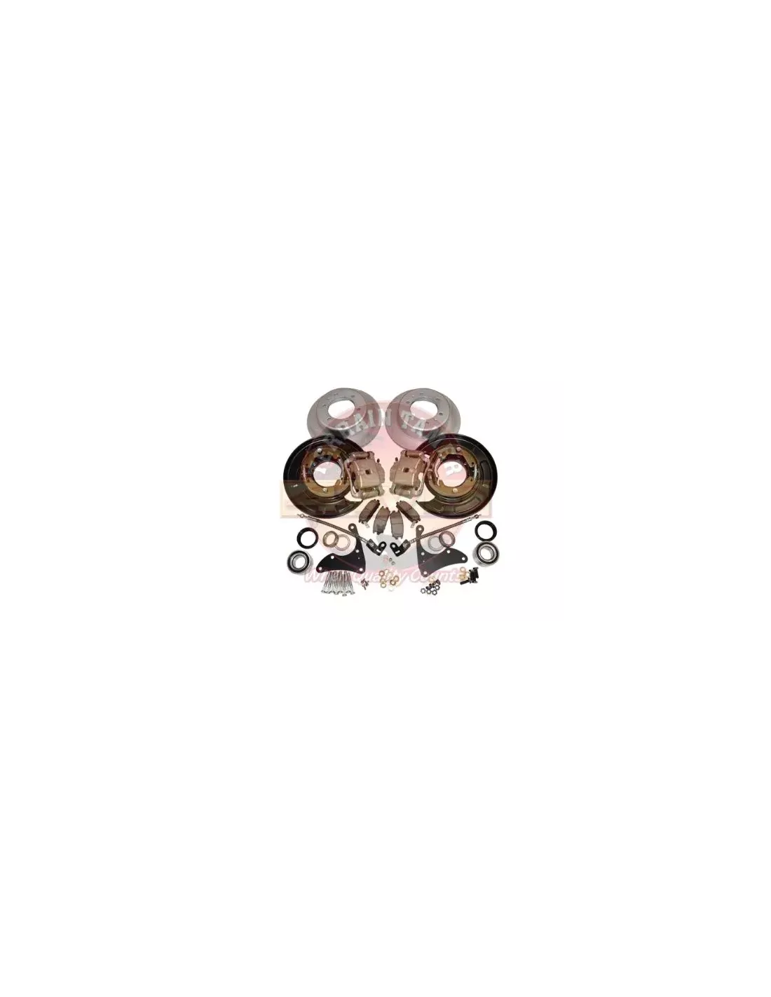 Kit de conversion frein arrière tambour vers disque TT