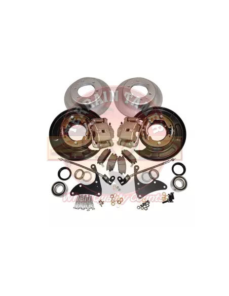 Kit de conversion frein arrière tambour vers disque TT