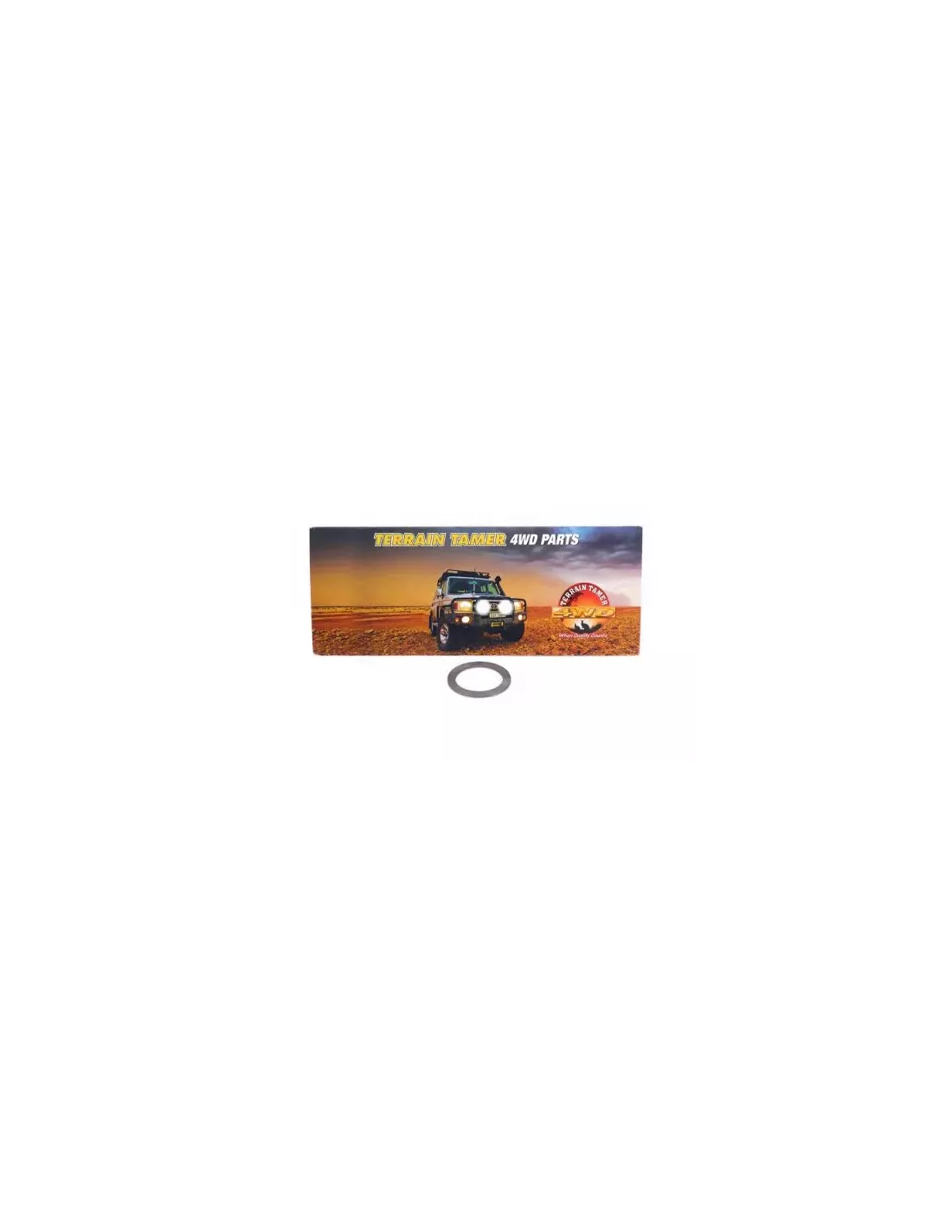 Rondelle d'ajustement pignon ép.2.12 compatible STD & Diff
