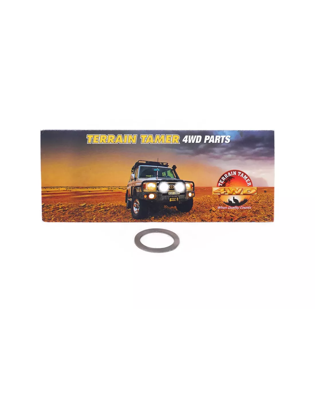 Entretoise rondelle pignon T 2,21 compatible STD & Diff
