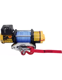 TREUIL T-MAX ATW 4500 PRO SERIES (2040KG) 12V - Corde synthé