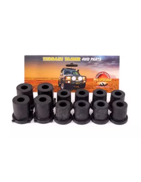Kit bague de palier de chape en caoutchouc Terrain Tamer