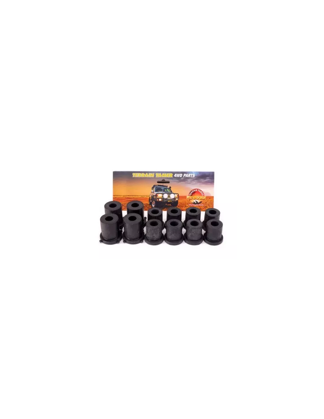 Kit bague de palier de chape en caoutchouc Terrain Tamer