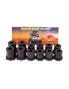 Kit bague de palier de chape en caoutchouc Terrain Tamer 2