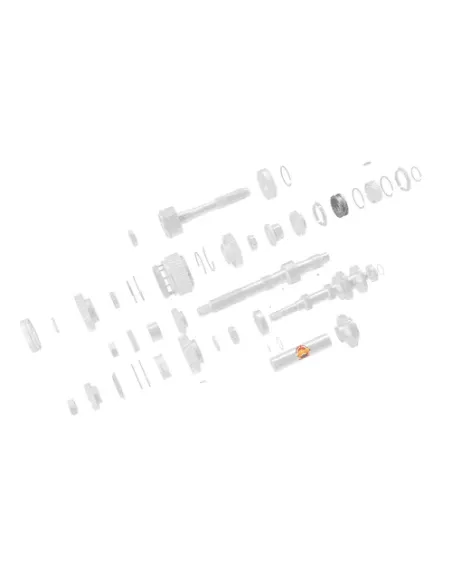 Douille synchro 3ème ou 4ème Terrain Tamer Toyota Land