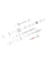 Douille synchro 3ème ou 4ème Terrain Tamer Toyota Land