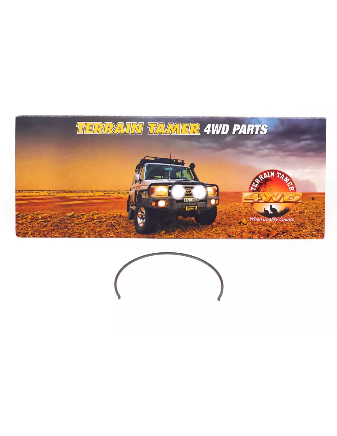 Ressort Synchroniseur 3ème ou 4ème Terrain Tamer Toyota